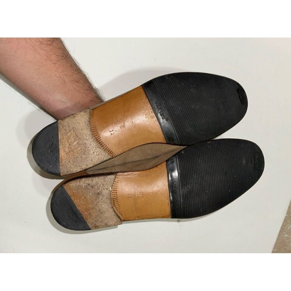 Moreschi Two Tone Retro Loafer Size 12 US - Picture 7 of 10